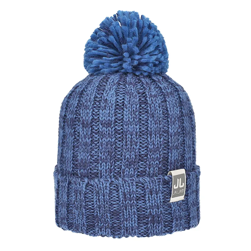 Jailjam Bubi Kids Bobble Hat - Navy