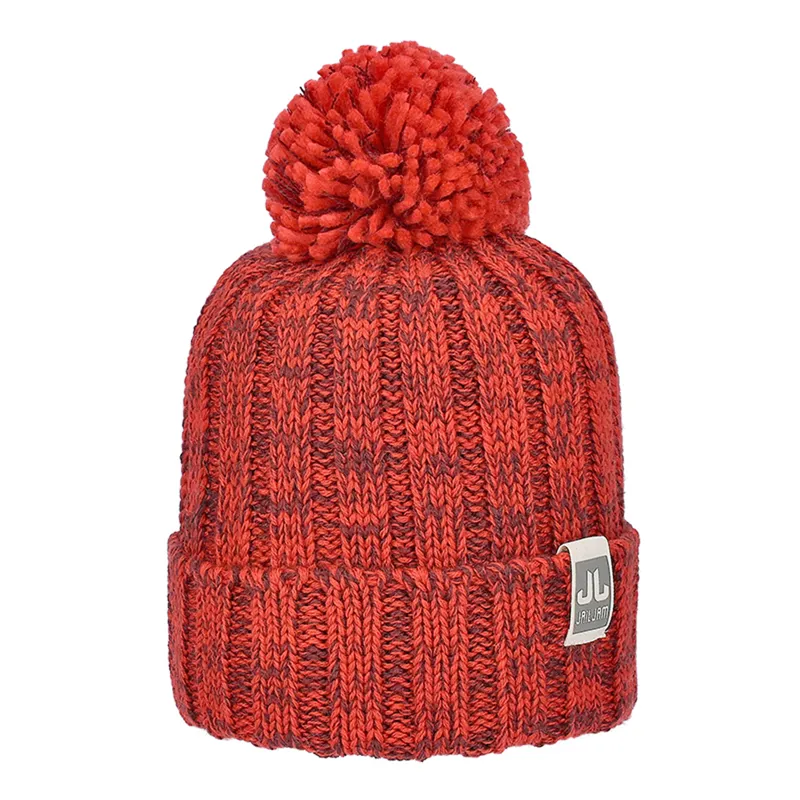 Jailjam Bubi Kids Bobble Hat - Red