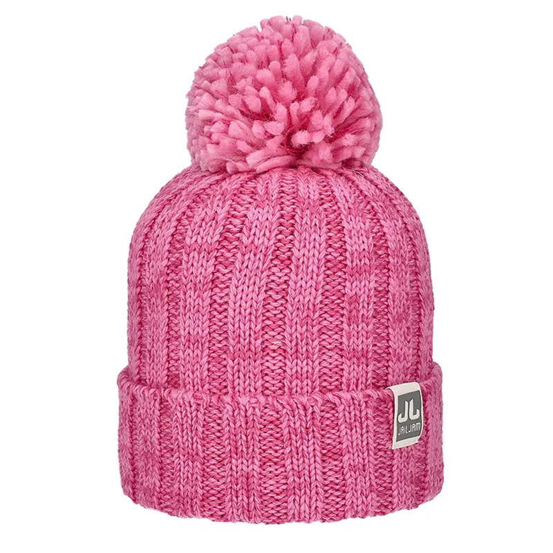 Jailjam Bubi Kids Bobble Hat - Pink