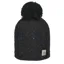 Jailjam Minu Kids Bobble Hat - Black