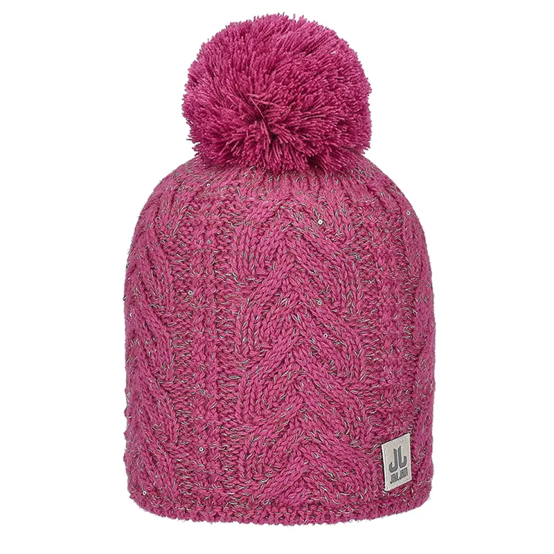 Jailjam Minu Kids Bobble Hat - Fuxia Pink