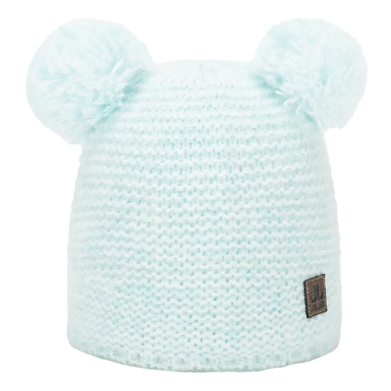 Jailjam Gaia Kids Bobble Hat - Aqua