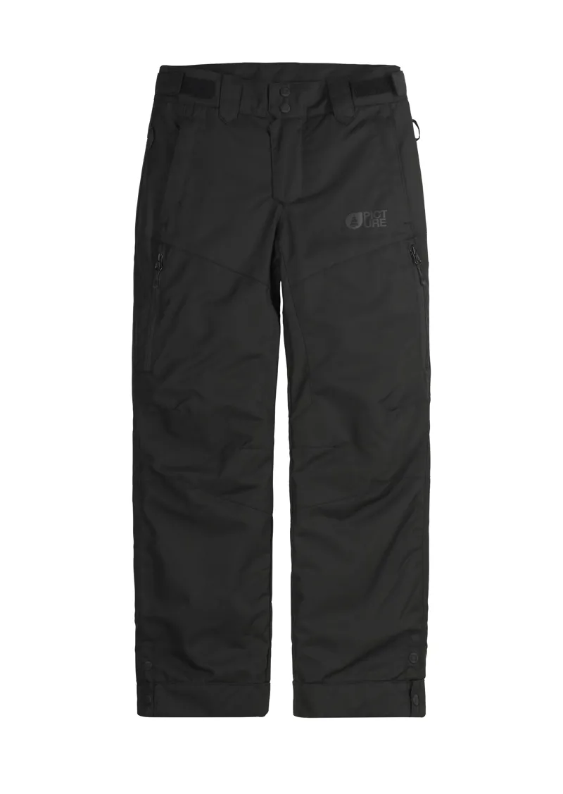 Picture Time Kids Ski Pants - Black