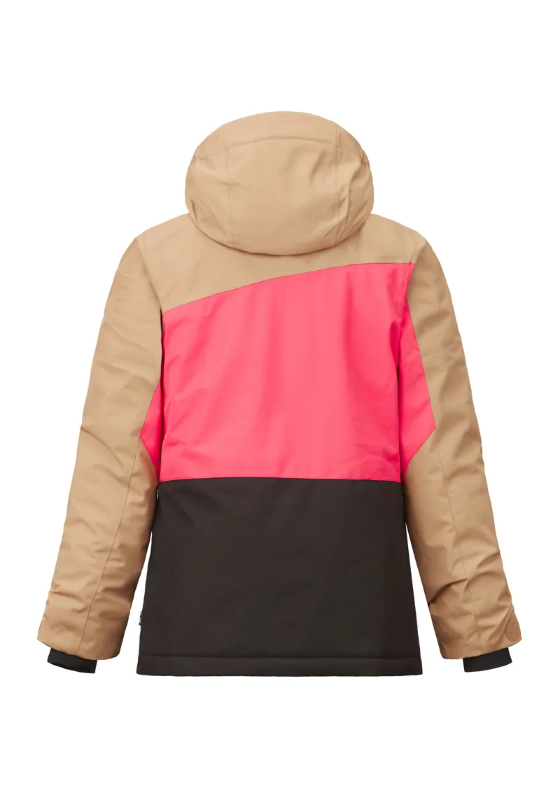 Picture Seady Kids Ski Jacket  - Black/Pink-1