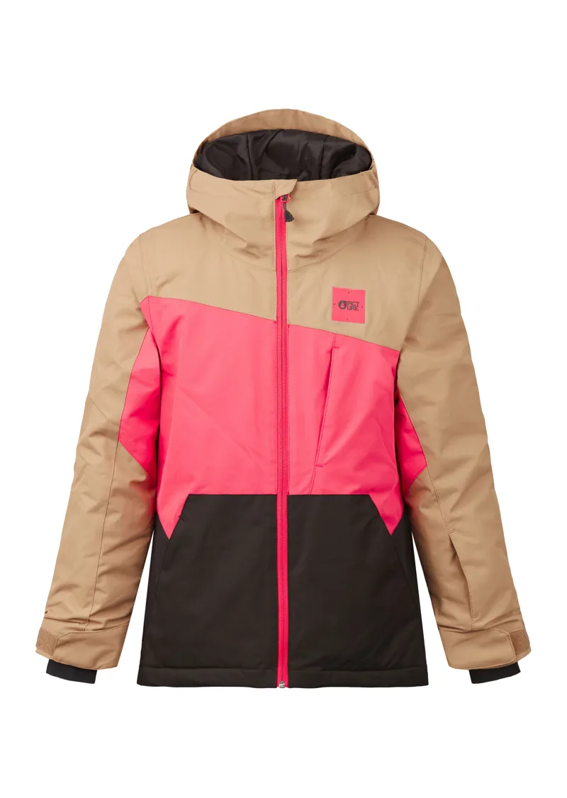 Picture Seady Kids Ski Jacket  - Black/Pink
