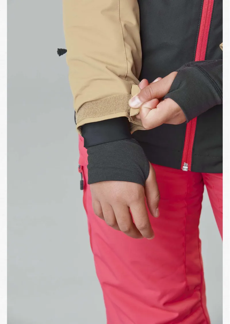 Picture Seady Kids Ski Jacket  - Black/Pink-5