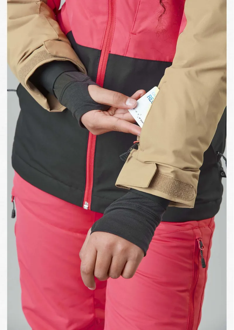 Picture Seady Kids Ski Jacket  - Black/Pink-3