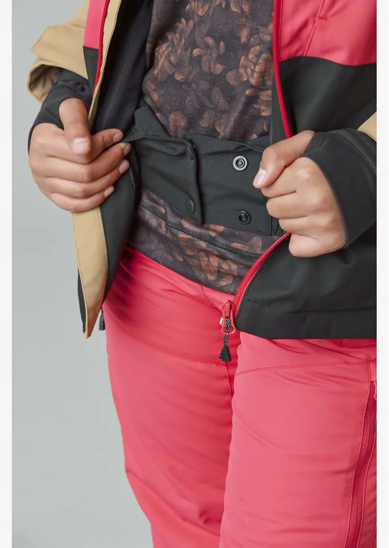 Picture Seady Kids Ski Jacket  - Black/Pink-4