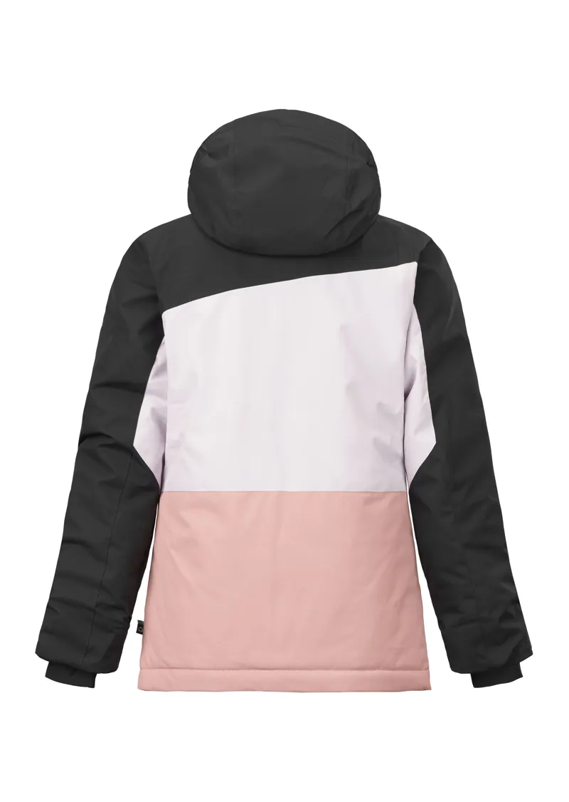 Picture Seady Kids Ski Jacket  - Dark Blue/Pink-1