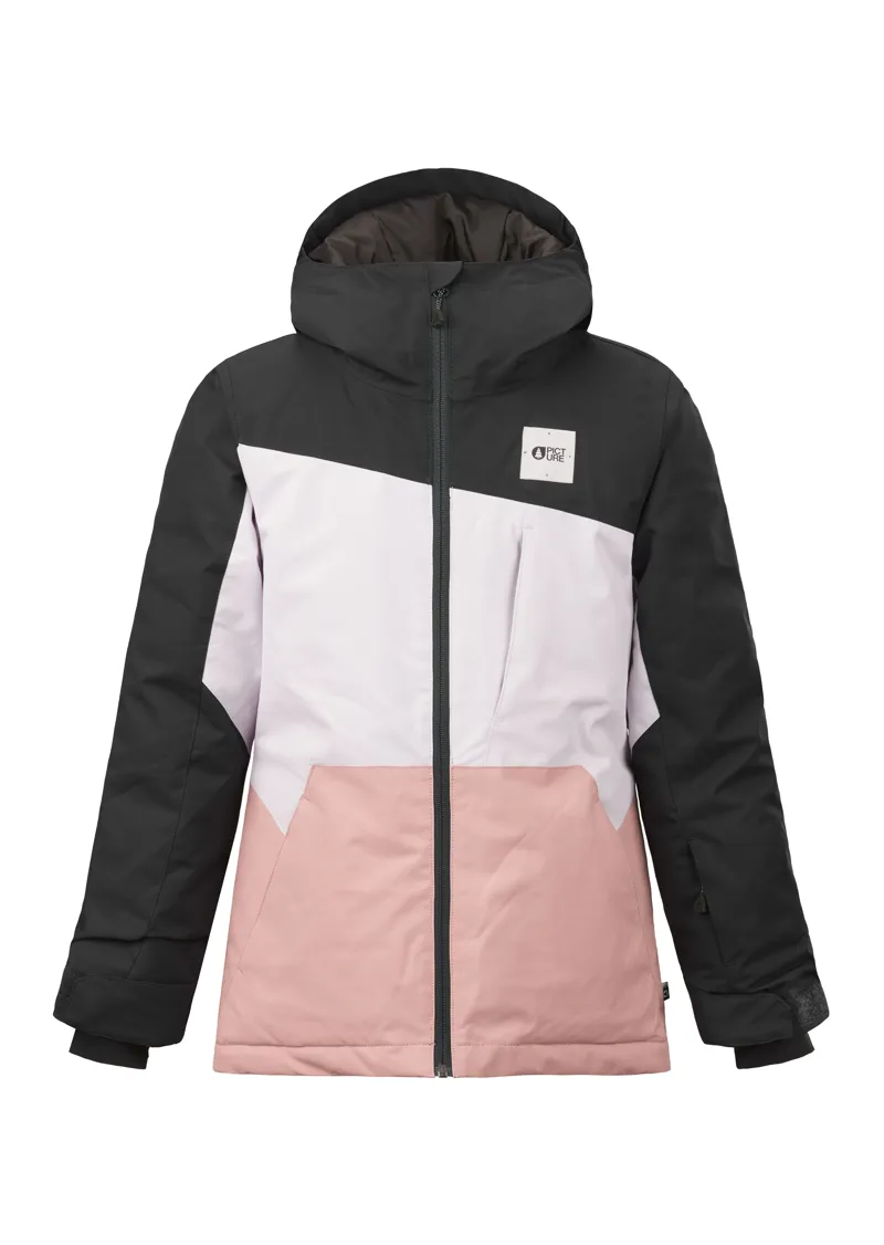 Picture Seady Kids Ski Jacket  - Dark Blue/Pink