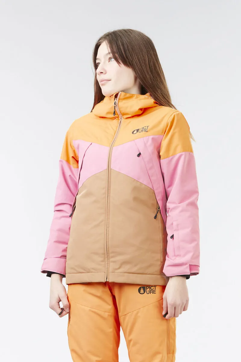 Picture Seady Kids Ski Jacket - Latte-2
