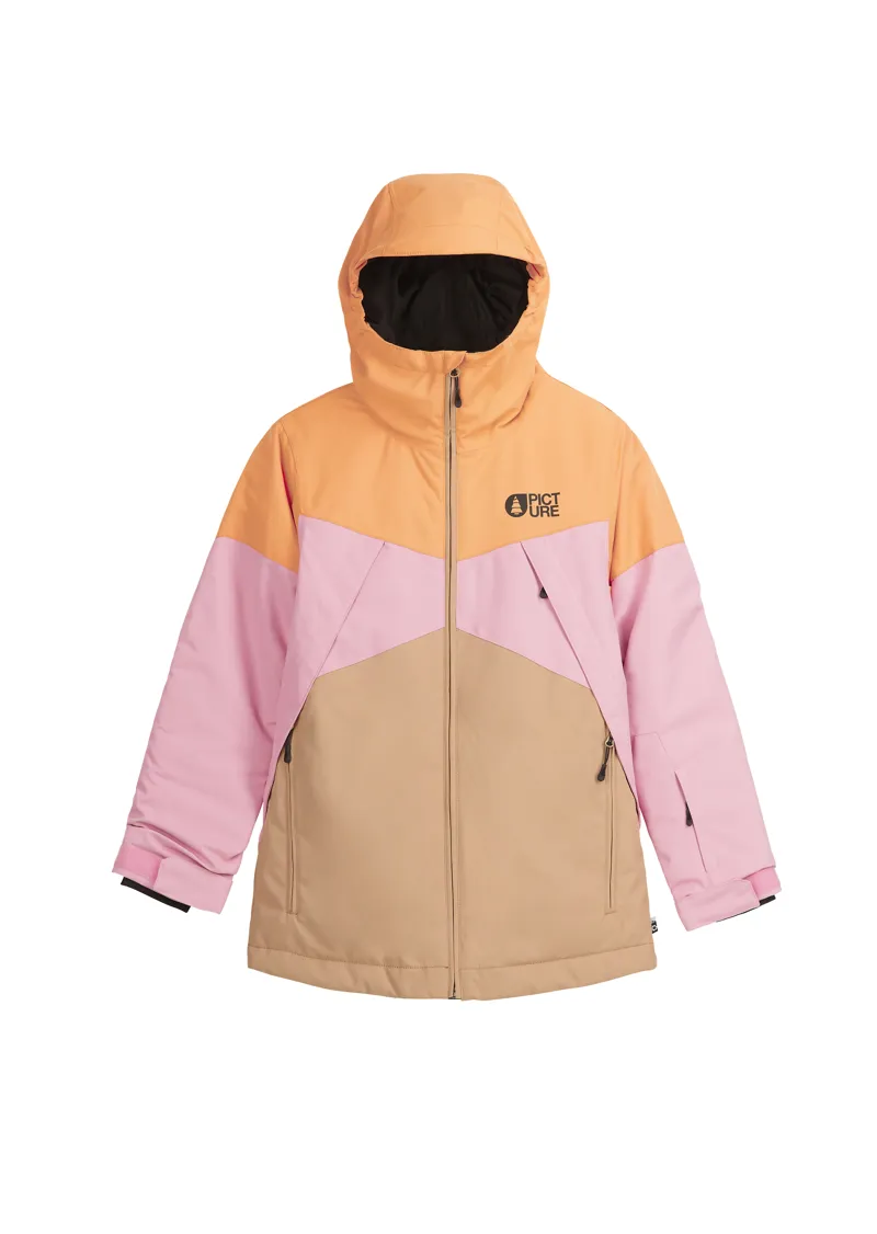 Picture Seady Kids Ski Jacket - Latte