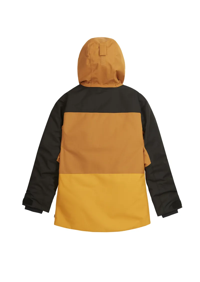 Picture Daumy Kids Ski Jacket - Cathay Spice Black-1