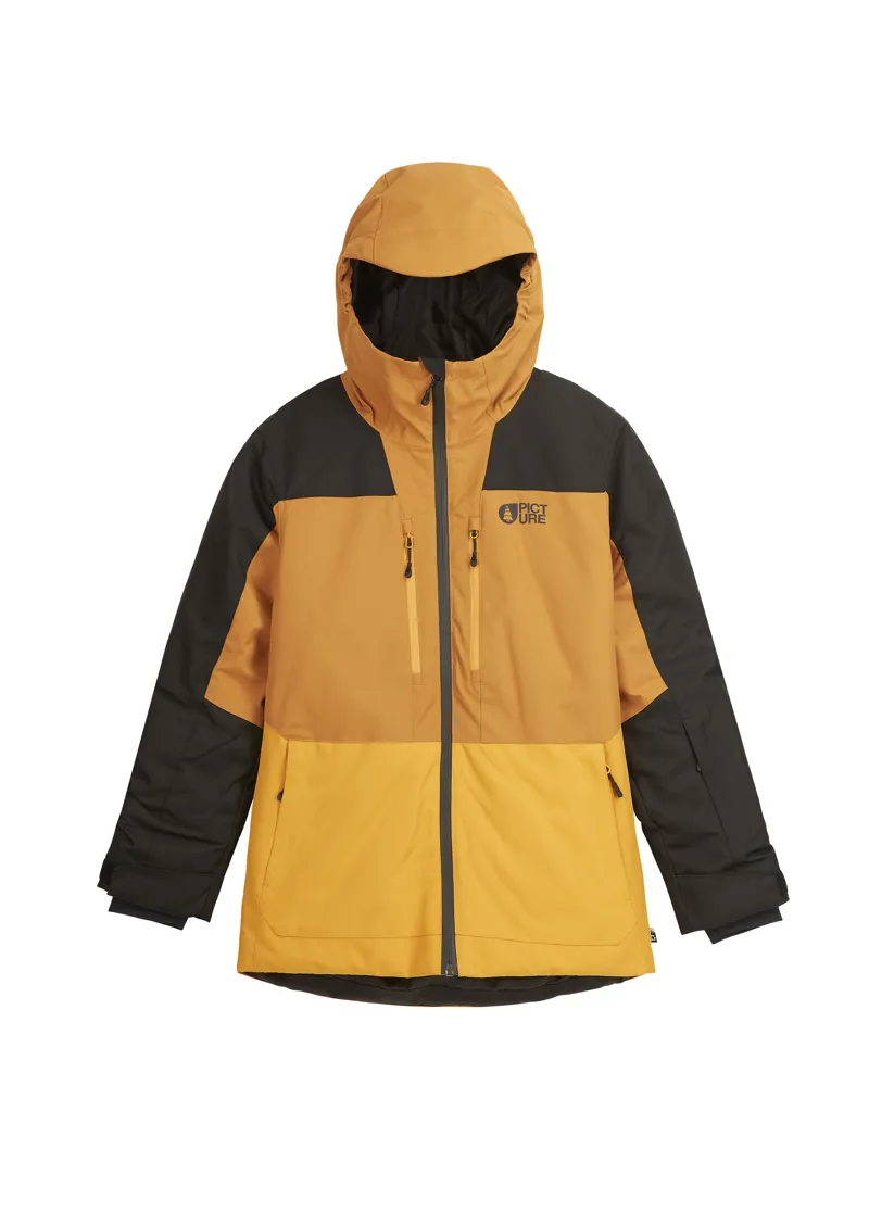 Picture Daumy Kids Ski Jacket - Cathay Spice Black