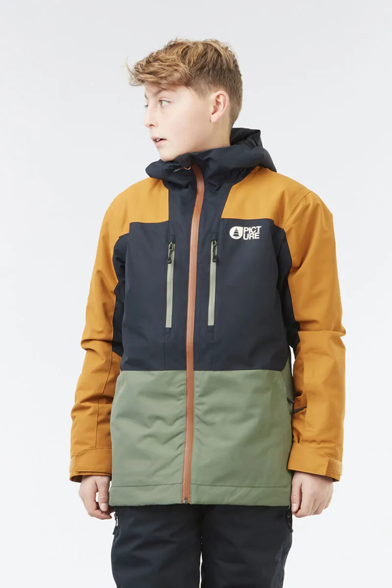 Picture Daumy Kids Ski Jacket - Dark Blue-2