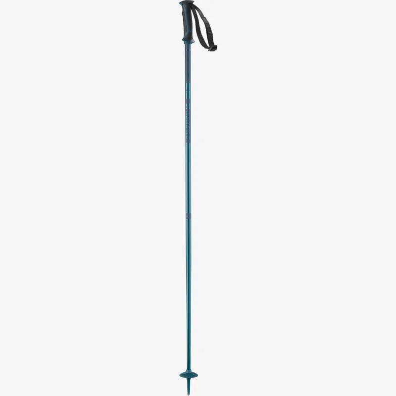 Salomon Arctic 23 Ski Poles in Blue