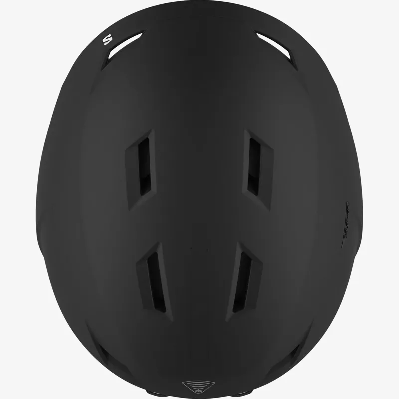 Salomon Pioneer LT Junior Ski Helmet in Black-1