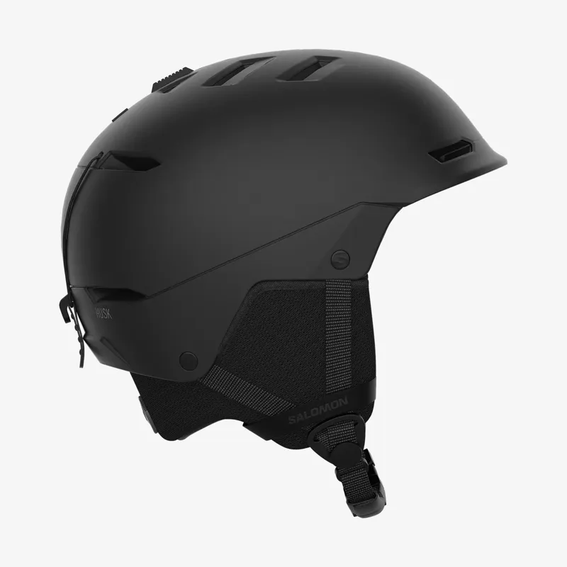 Salomon Husk Ski Helmet - Black