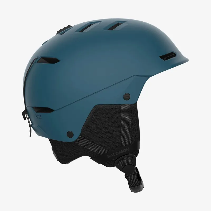 Salomon Husk Ski Helmet in Blue