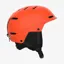 Salomon Husk Junior Ski Helmet in Orange