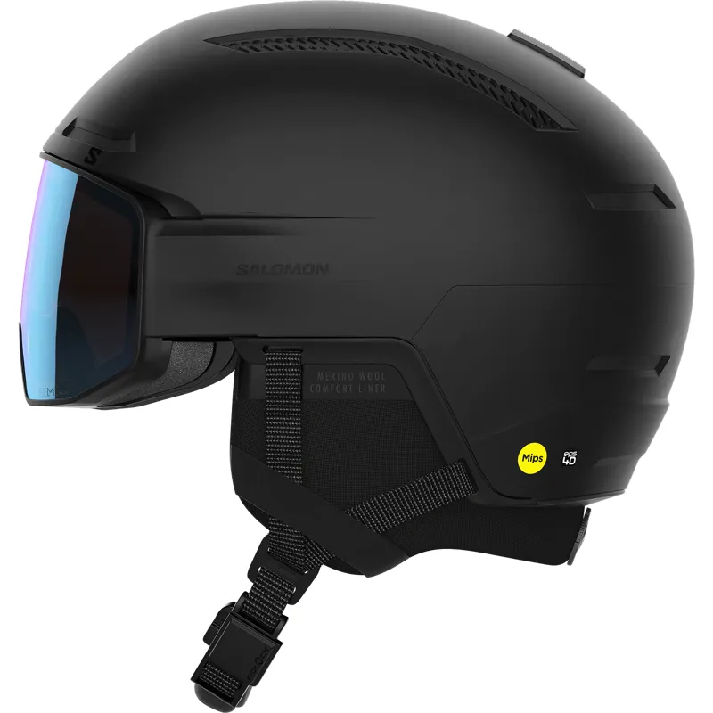 Salomon Driver Prime MIPS Helmet with Sigma Photochromic Lens-3