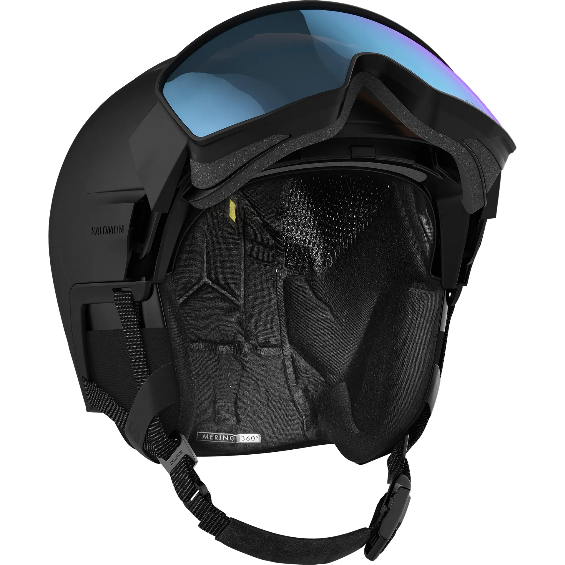 Salomon Driver Prime MIPS Helmet with Sigma Photochromic Lens