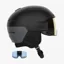 Salomon Driver Prime Sigma Plus Visor Helmet - Black