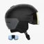 Salomon Driver Prime Sigma Plus Visor Helmet in Black