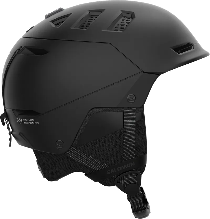 Salomon Husk Pro Mips Ski Helmet - Black