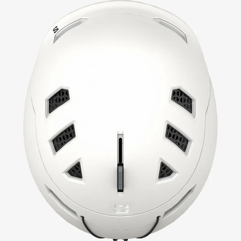 Salomon Husk Pro Mips Ski Helmet - White-1