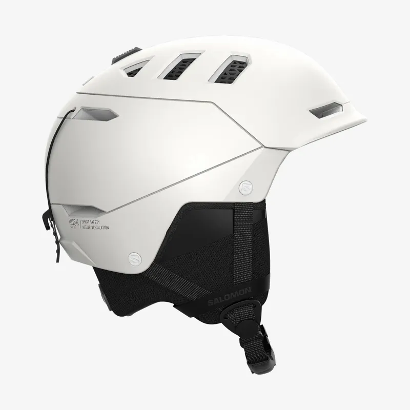 Salomon Husk Pro Mips Ski Helmet - White