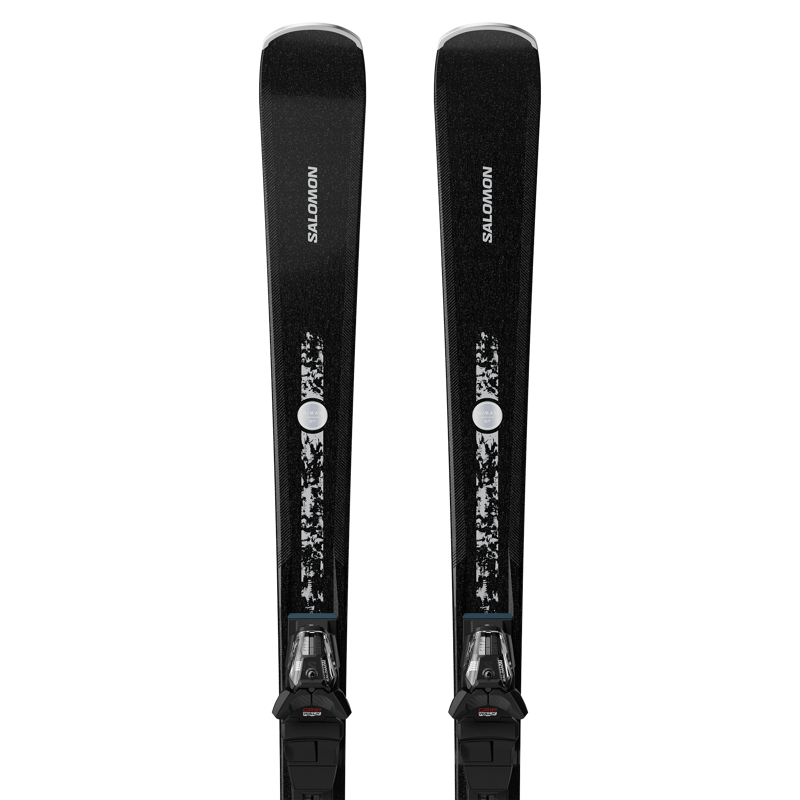 Salomon S/Max No8 Womens Skis + M10 GW Bindings-4