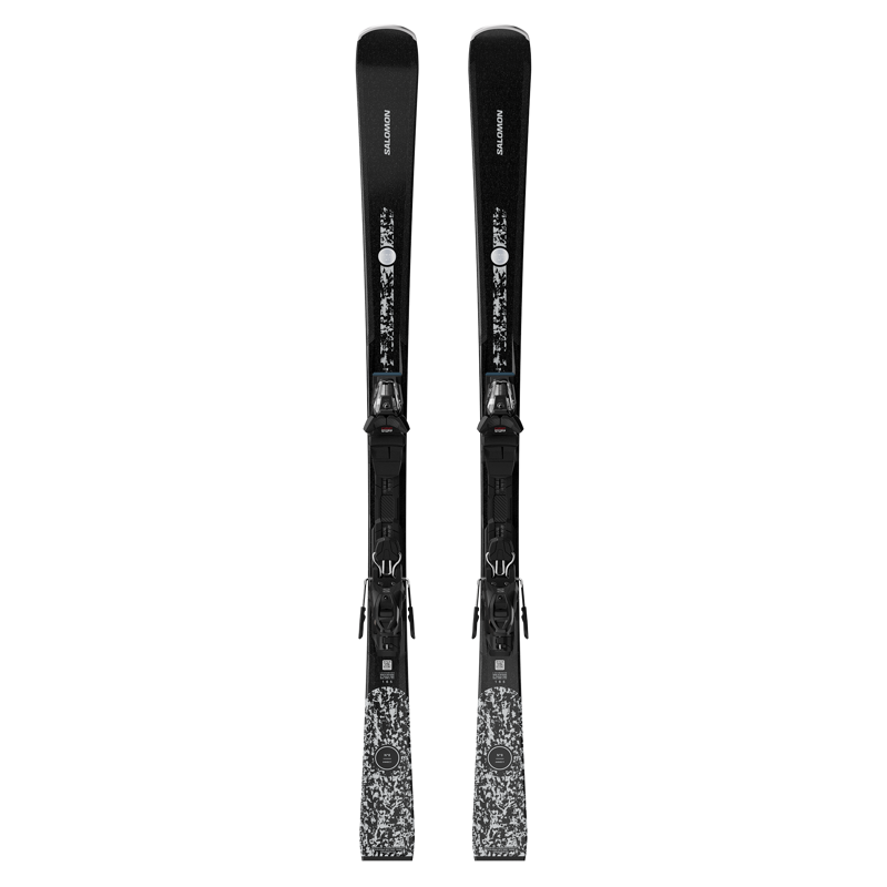 Salomon S/Max No8 Womens Skis + M10 GW Bindings