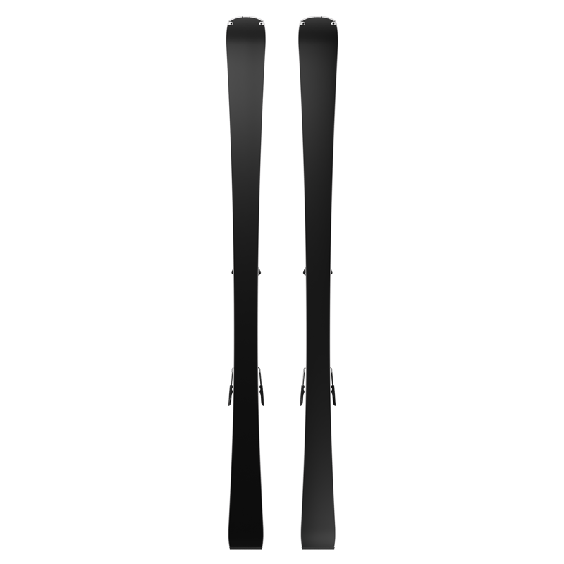 Salomon S/Max No8 Womens Skis + M10 GW Bindings-1