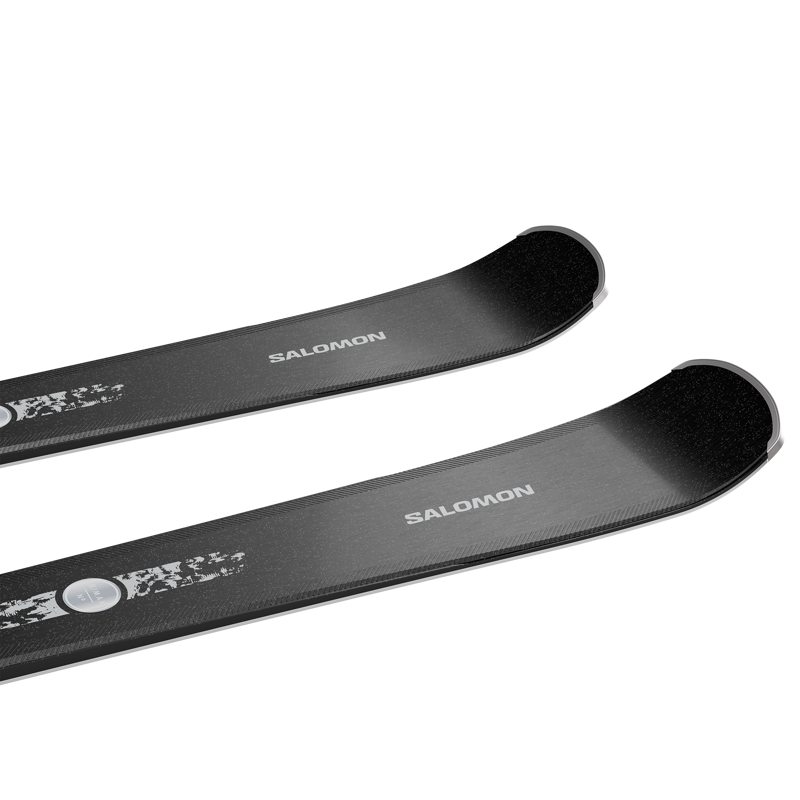 Salomon S/Max No8 Womens Skis + M10 GW Bindings-2