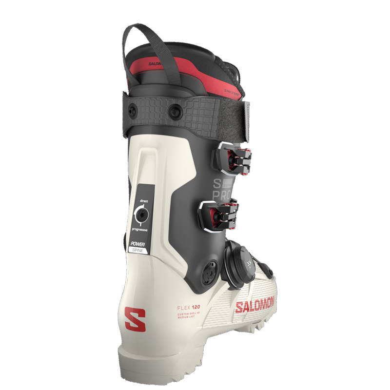 Salomon S Pro Supra S Boa 120 Grip Walk Mens Ski Boots-1