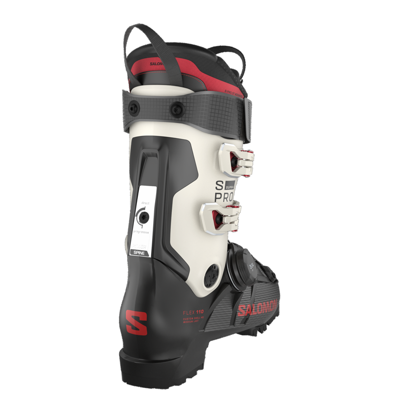 Salomon S/Pro Supra S Boa 110 Grip Walk Mens Ski Boots-1