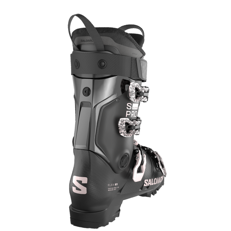 Salomon S/Pro Supra 85 Womens Ski Boots - Black-1