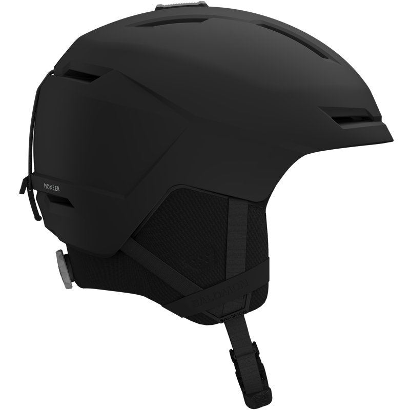 Salomon Pioneer 3 MIPS Unisex Ski Helmet - Black