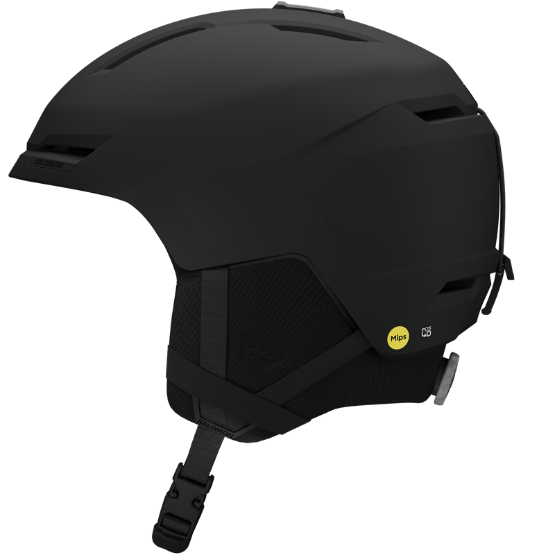 Salomon Pioneer 3 MIPS Unisex Ski Helmet - Black-1