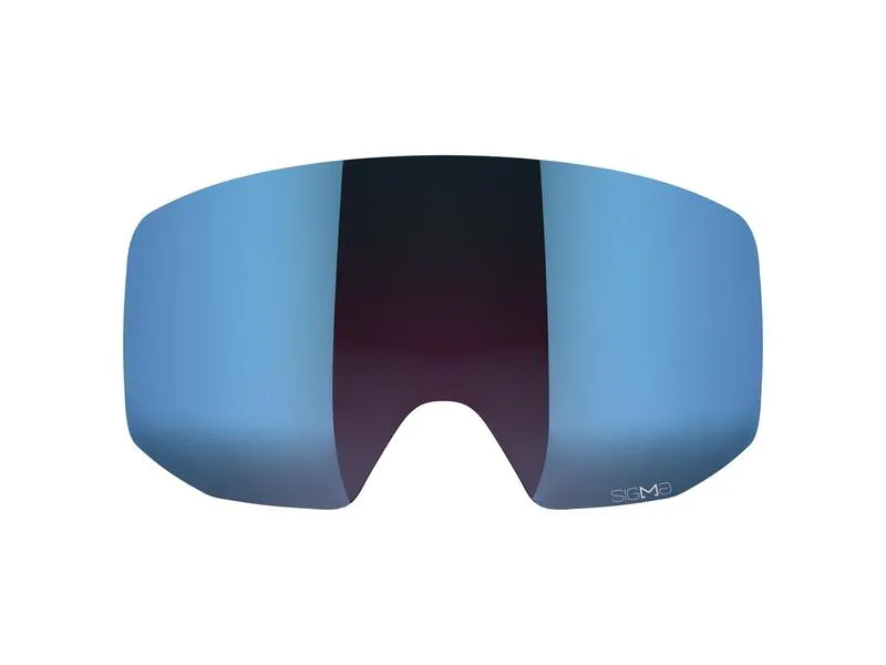 Salomon Driver Prime Sigma S Blue Replacement Lens