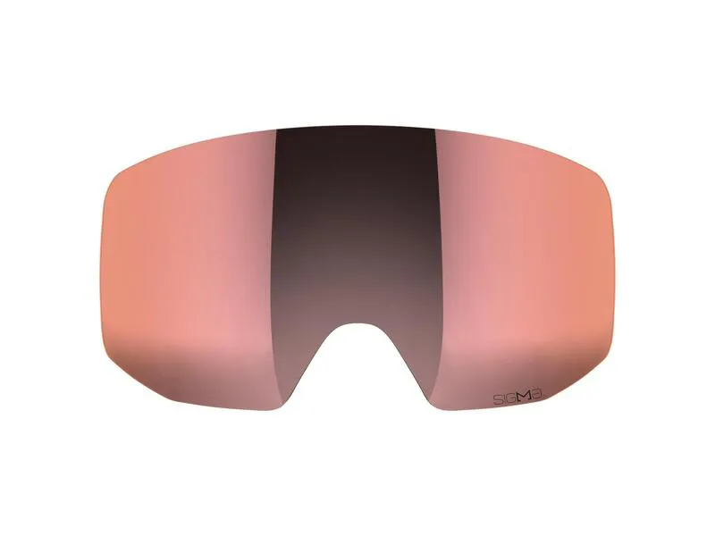 Salomon Driver Prime Sigma S Pink Replacement Lens