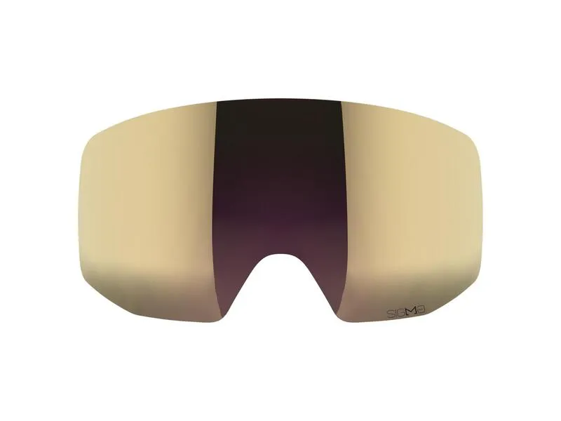 Salomon Driver Prime Sigma B Gold Replacement Lens