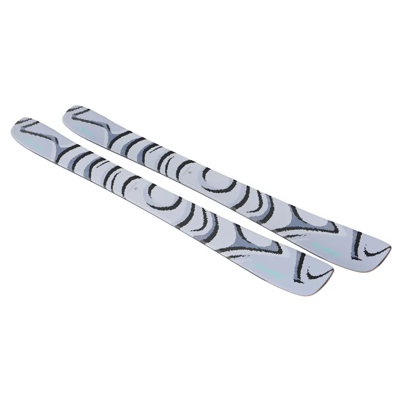 Salomon QST 100 Cosmic Sky - Skis Only-5