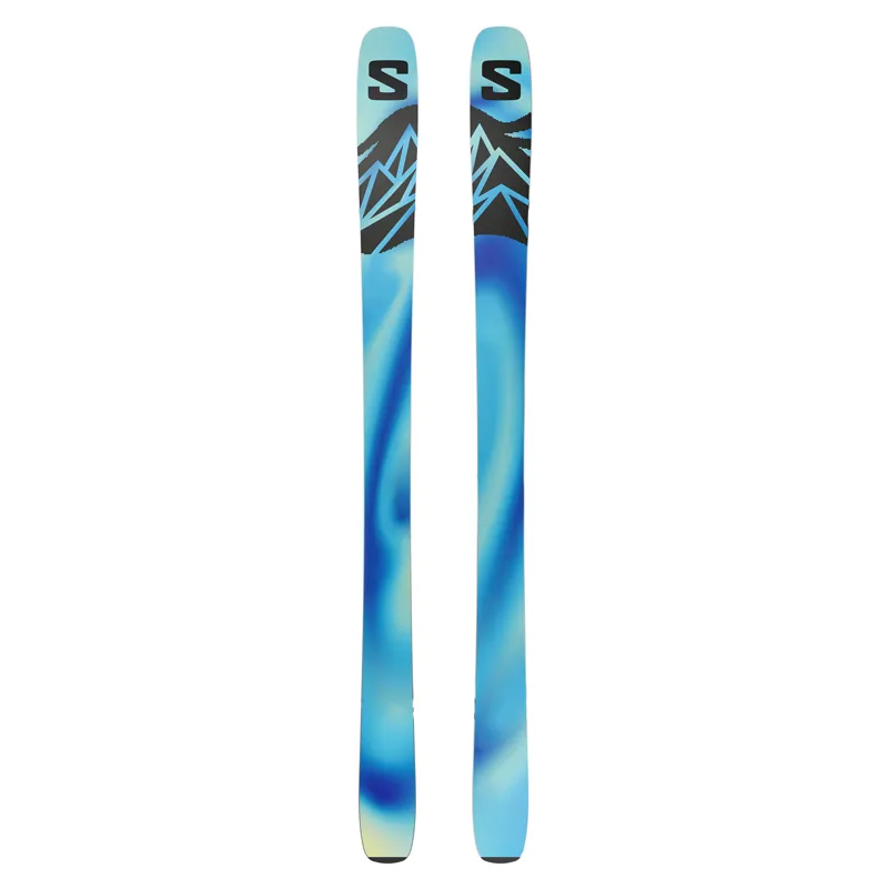 Salomon QST 100 Cosmic Sky - Skis Only-2