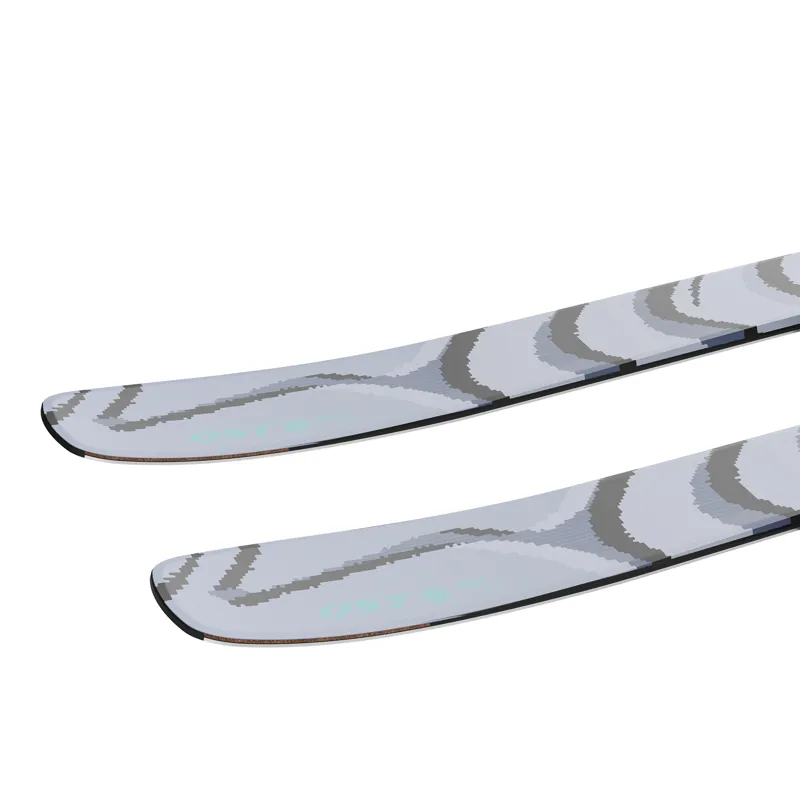 Salomon QST 100 Cosmic Sky - Skis Only-4