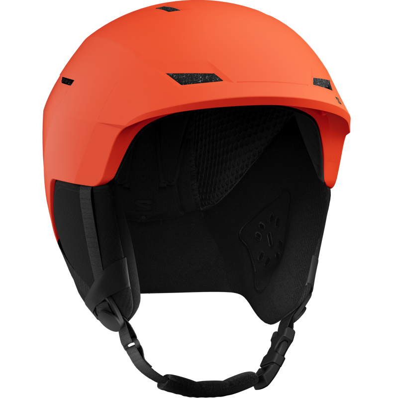 Salomon Pioneer LT Ski Helmet - Cherry Tomato-1