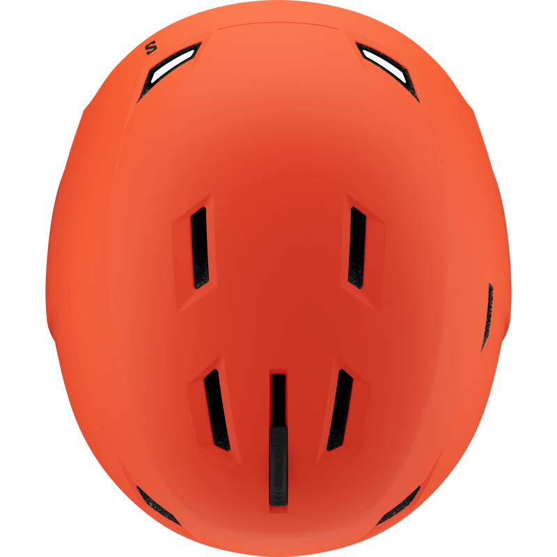 Salomon Pioneer LT Ski Helmet - Cherry Tomato-2