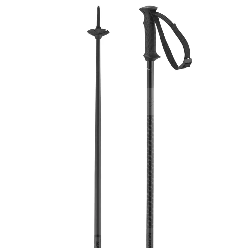 Salomon Polar Ski Poles - Access Black