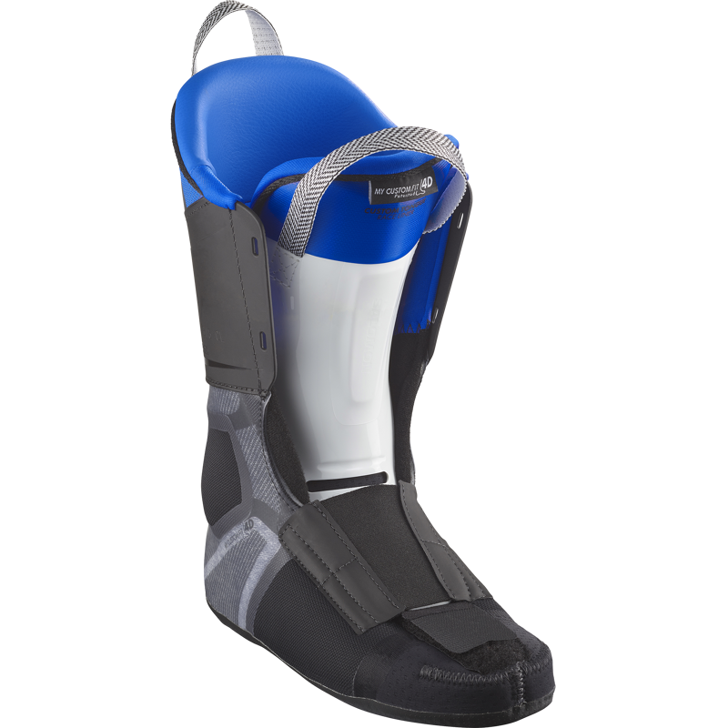 Salomon S Pro Alpha 120 Grip Walk Mens Ski Boots - Black/Race Blue-2